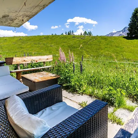 Traumchalet, Schweibe Apartmán Riederalp