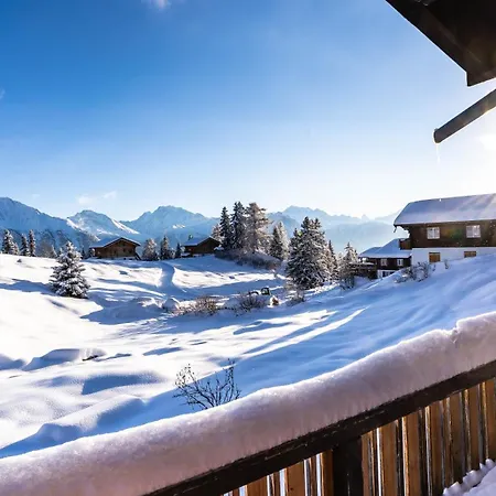 Appartement Traumchalet, Schweibe Riederalp